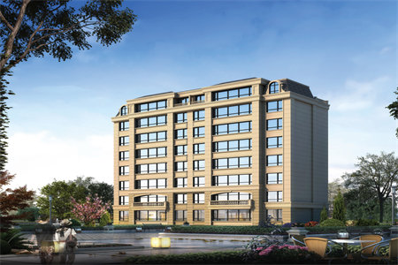 客厅有两条横梁如何装修